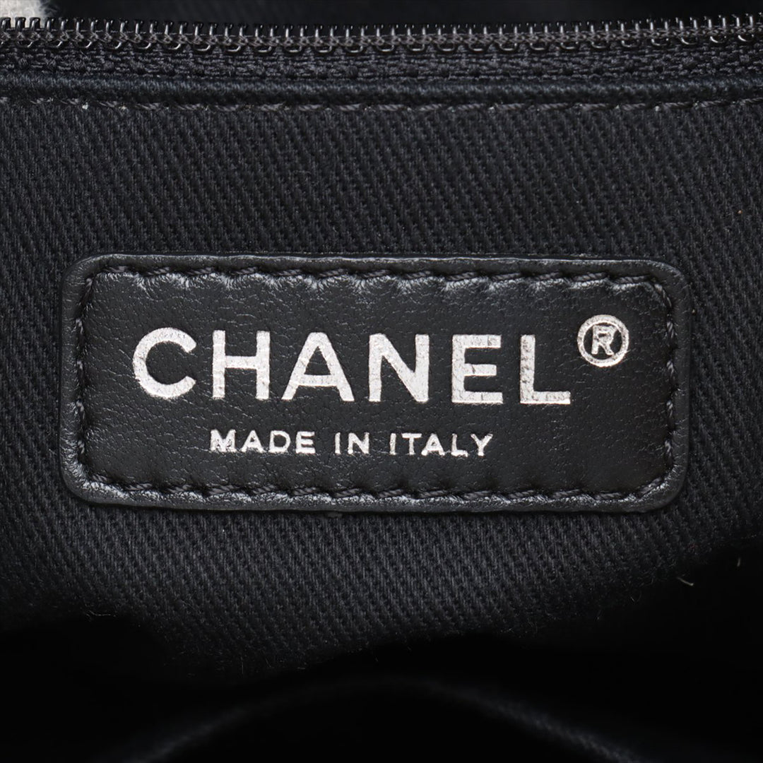 Chanel Mini Toile Deauville Cabas