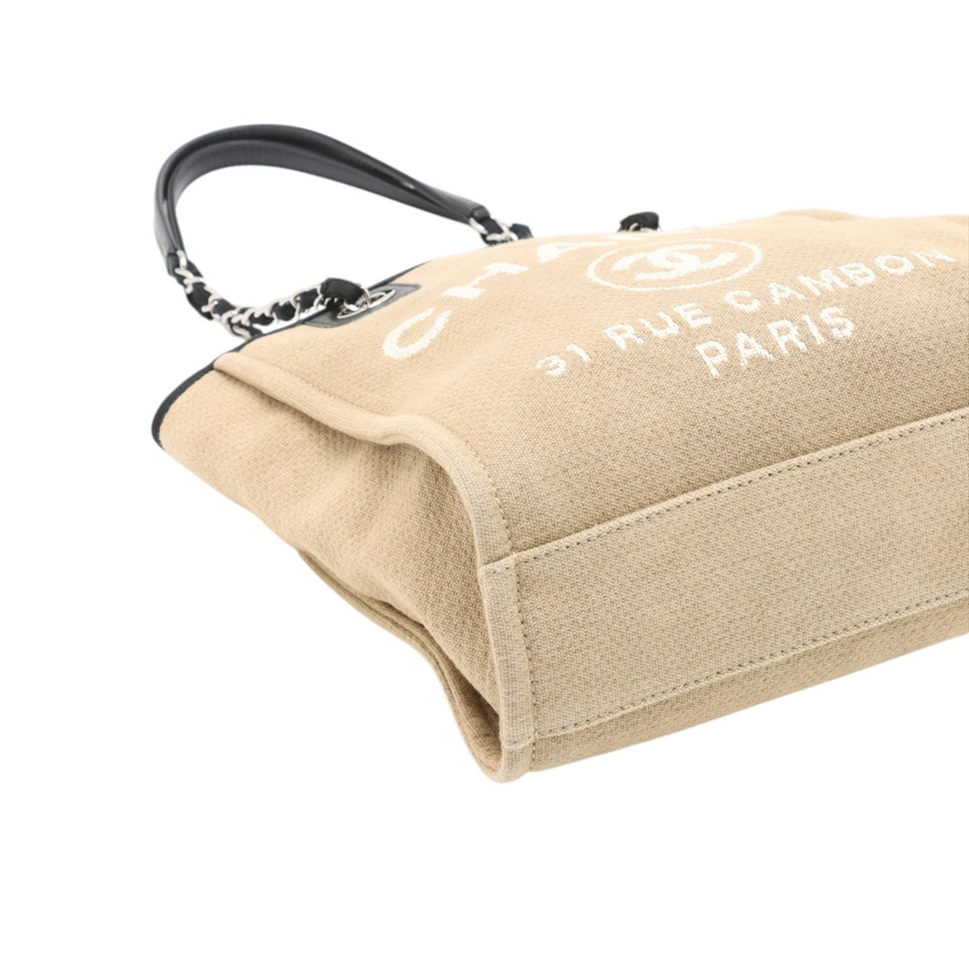 Chanel Mini Toile Deauville Cabas