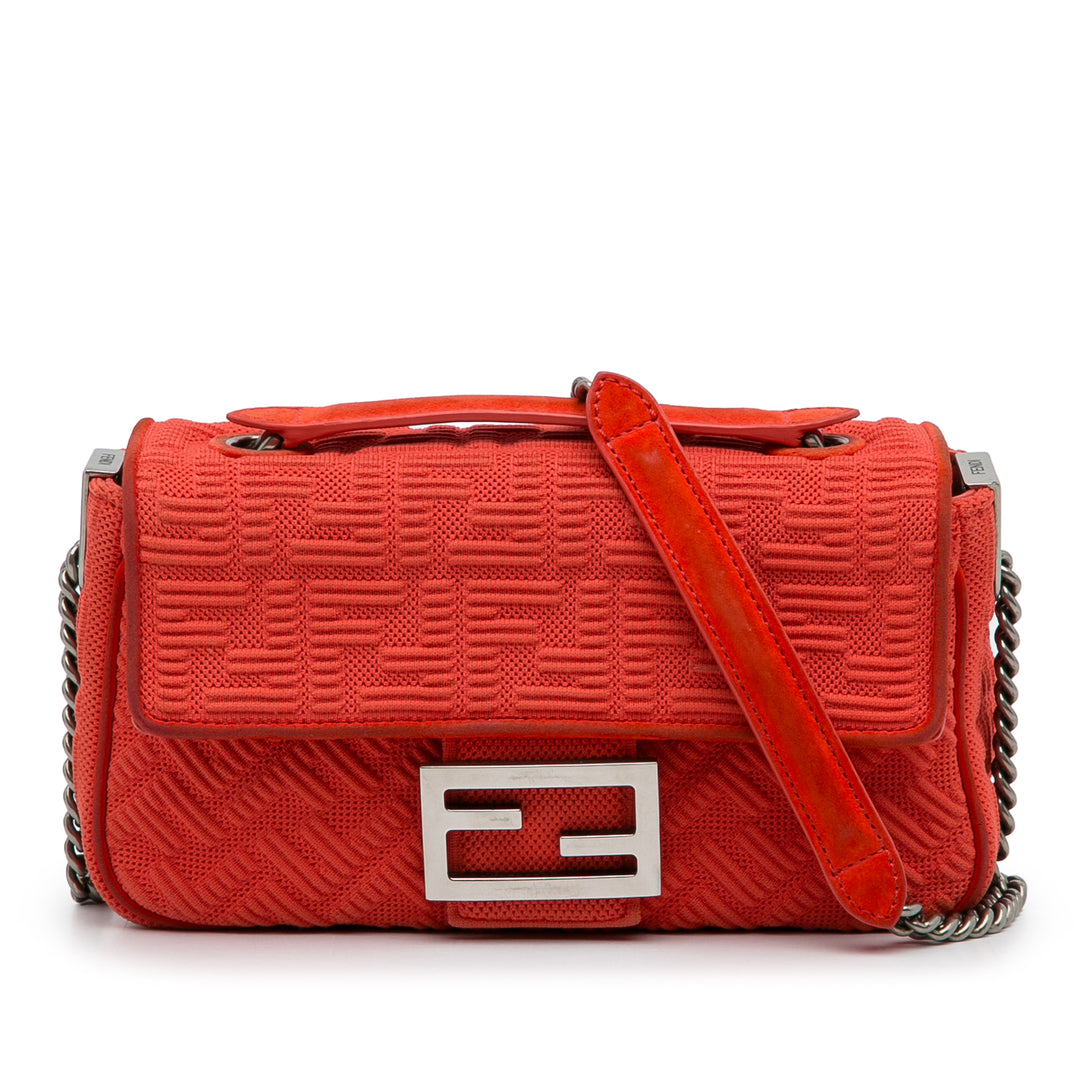 Midi Chain Baguette Red - Gaby Paris
