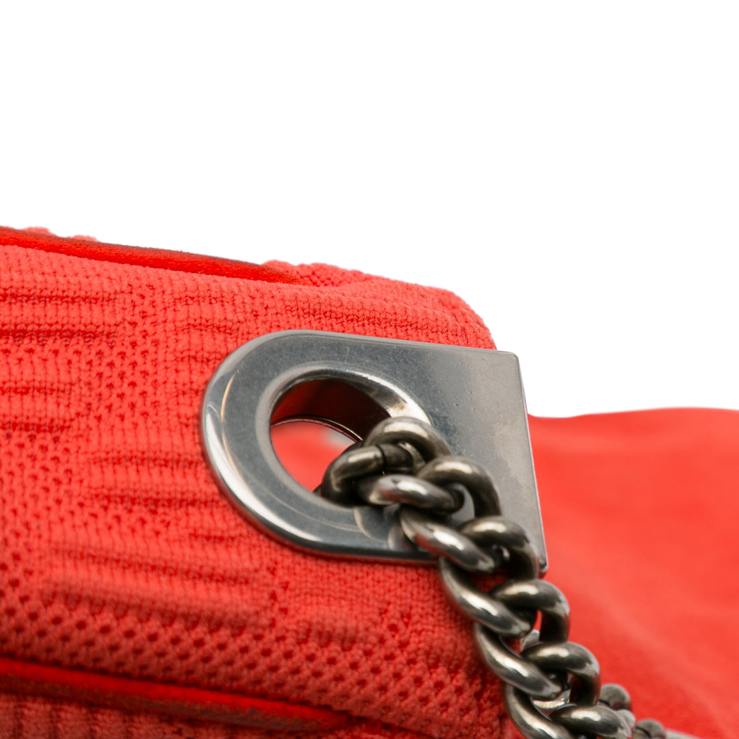 Midi Chain Baguette Red - Gaby Paris