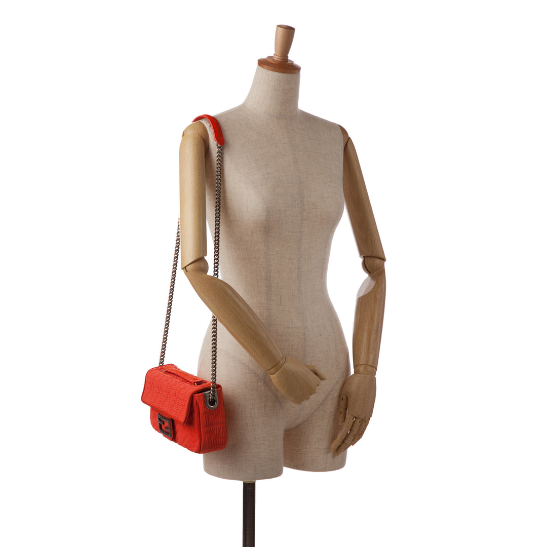 Midi Chain Baguette Red - Gaby Paris