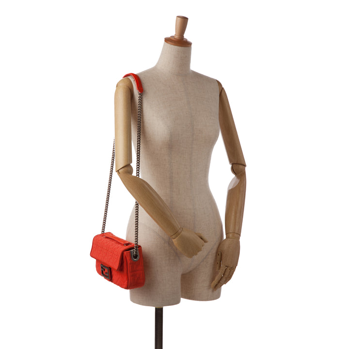 Midi Chain Baguette Red - Gaby Paris