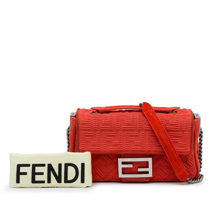 Midi Chain Baguette Red - Gaby Paris