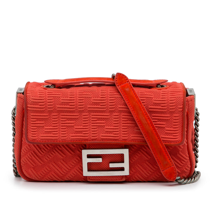 Midi Chain Baguette Red - Gaby Paris