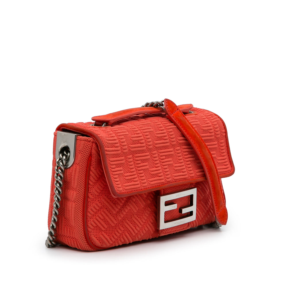 Midi Chain Baguette Red - Gaby Paris