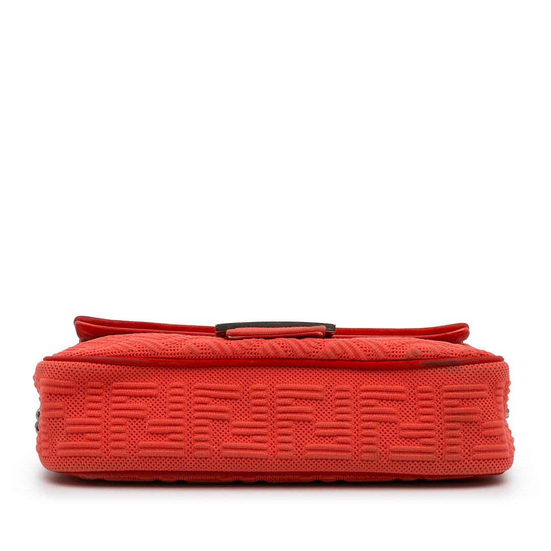 Midi Chain Baguette Red - Gaby Paris