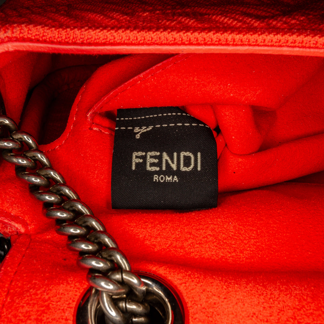 Midi Chain Baguette Red - Gaby Paris