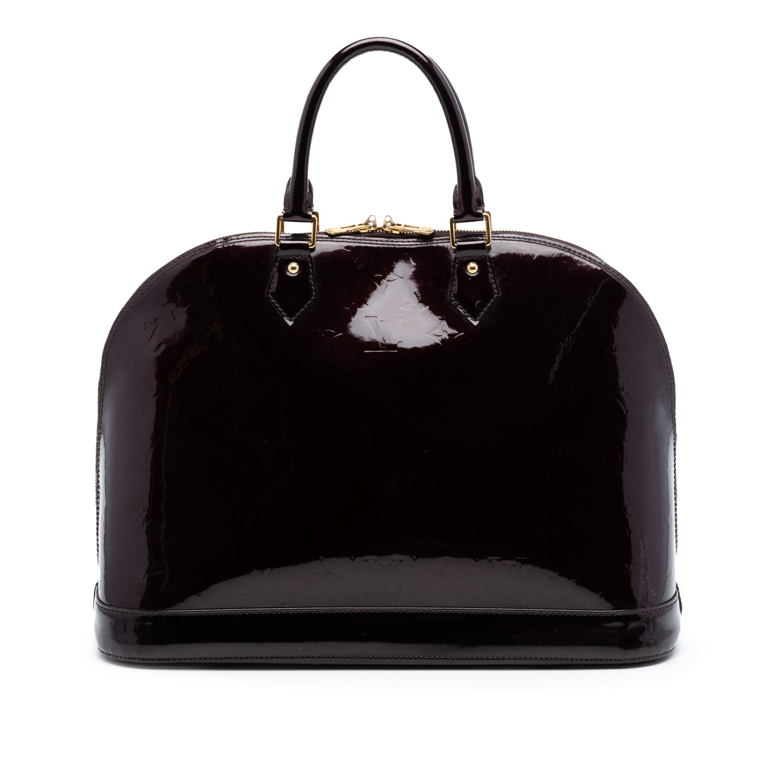 Louis Vuitton Monogram Vernis Alma GM