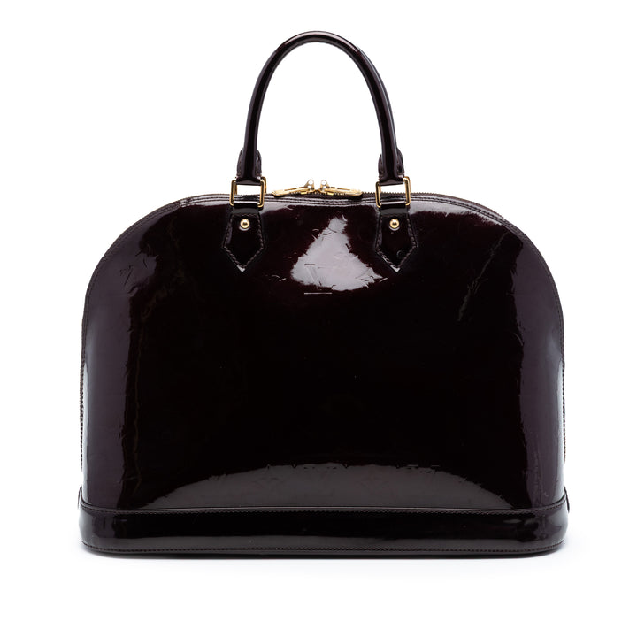 Louis Vuitton Monogram Vernis Alma GM