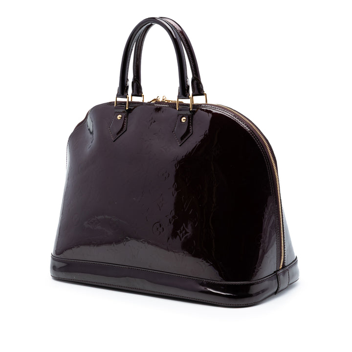 Louis Vuitton Monogram Vernis Alma GM