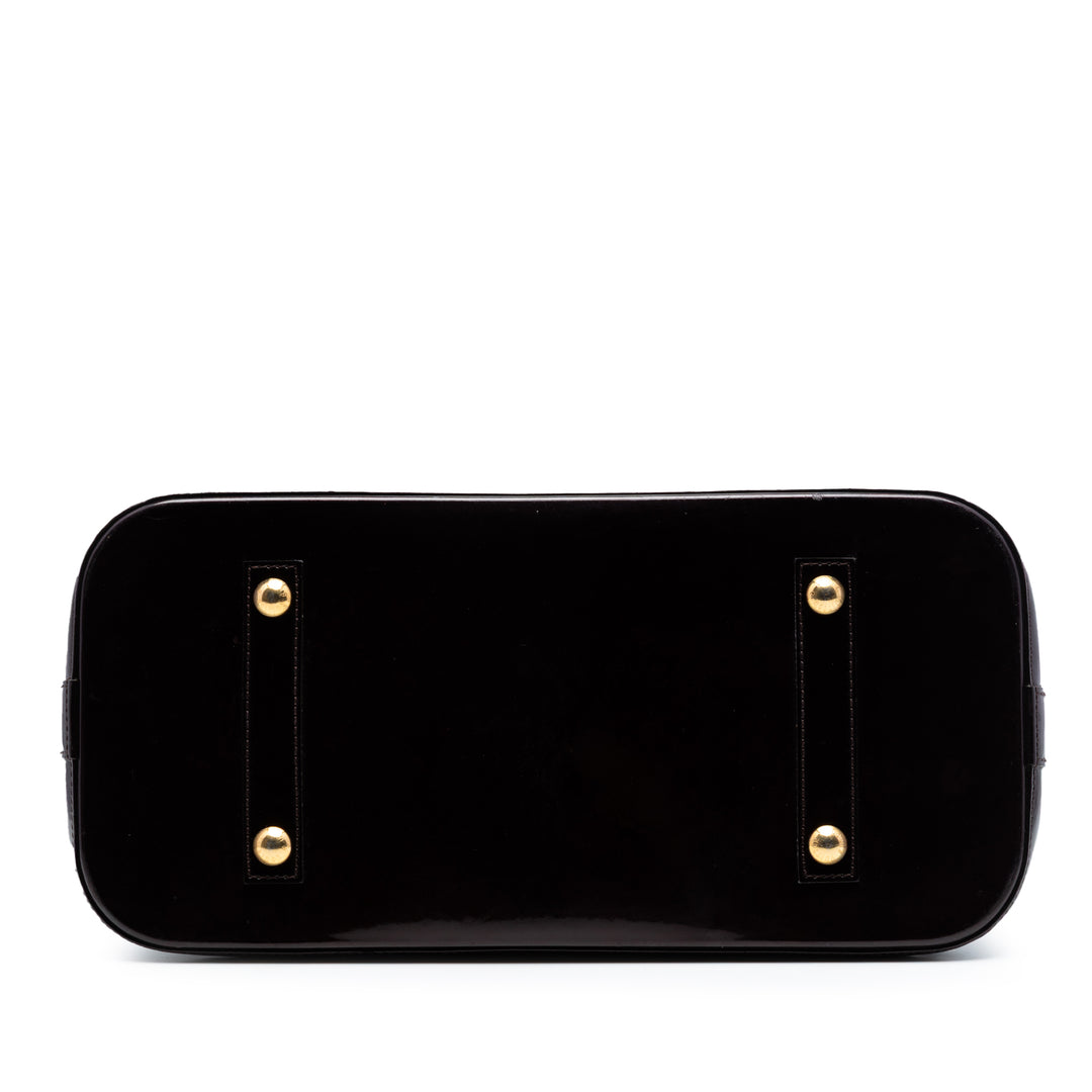 Louis Vuitton Monogram Vernis Alma GM