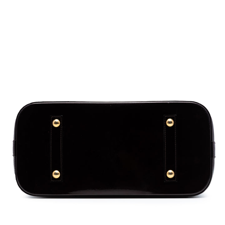 Louis Vuitton Monogram Vernis Alma GM