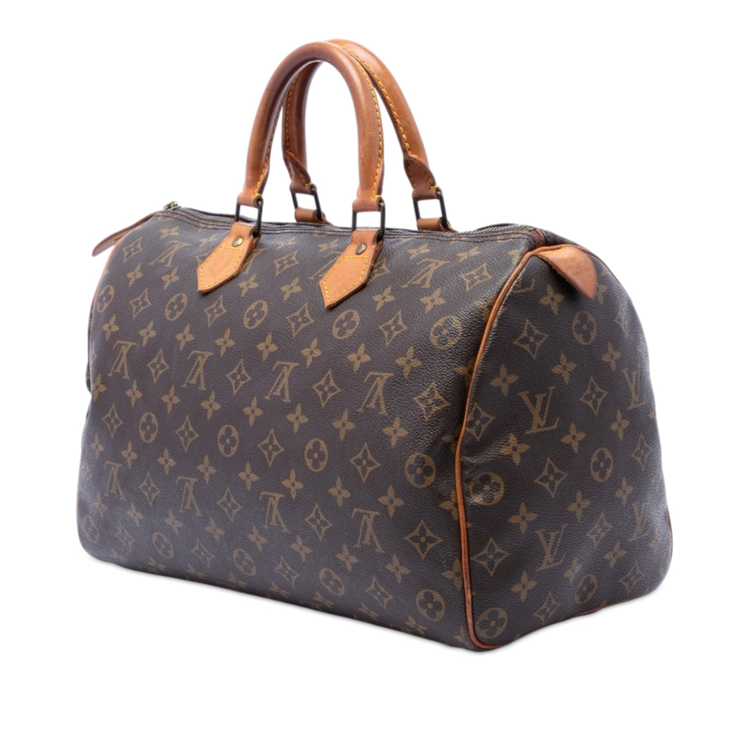 Louis Vuitton Monogram Speedy 35
