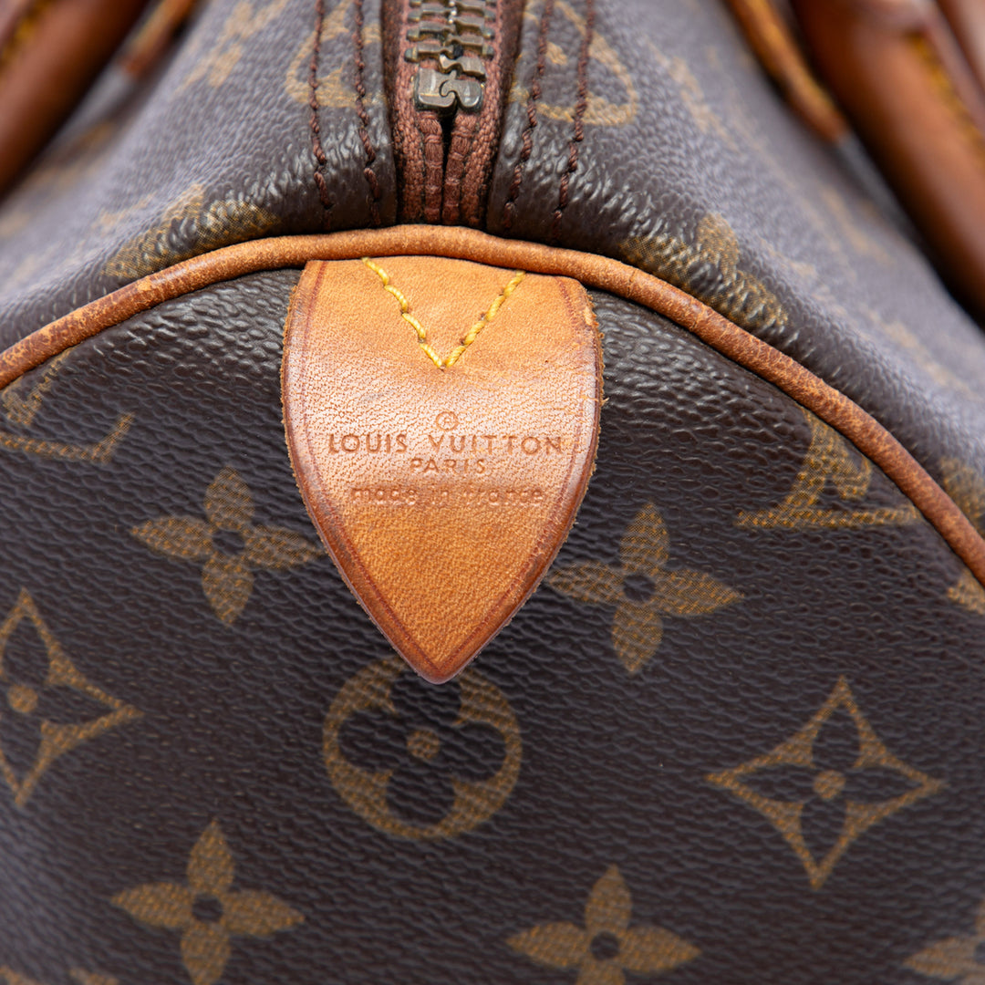 Louis Vuitton Monogram Speedy 35