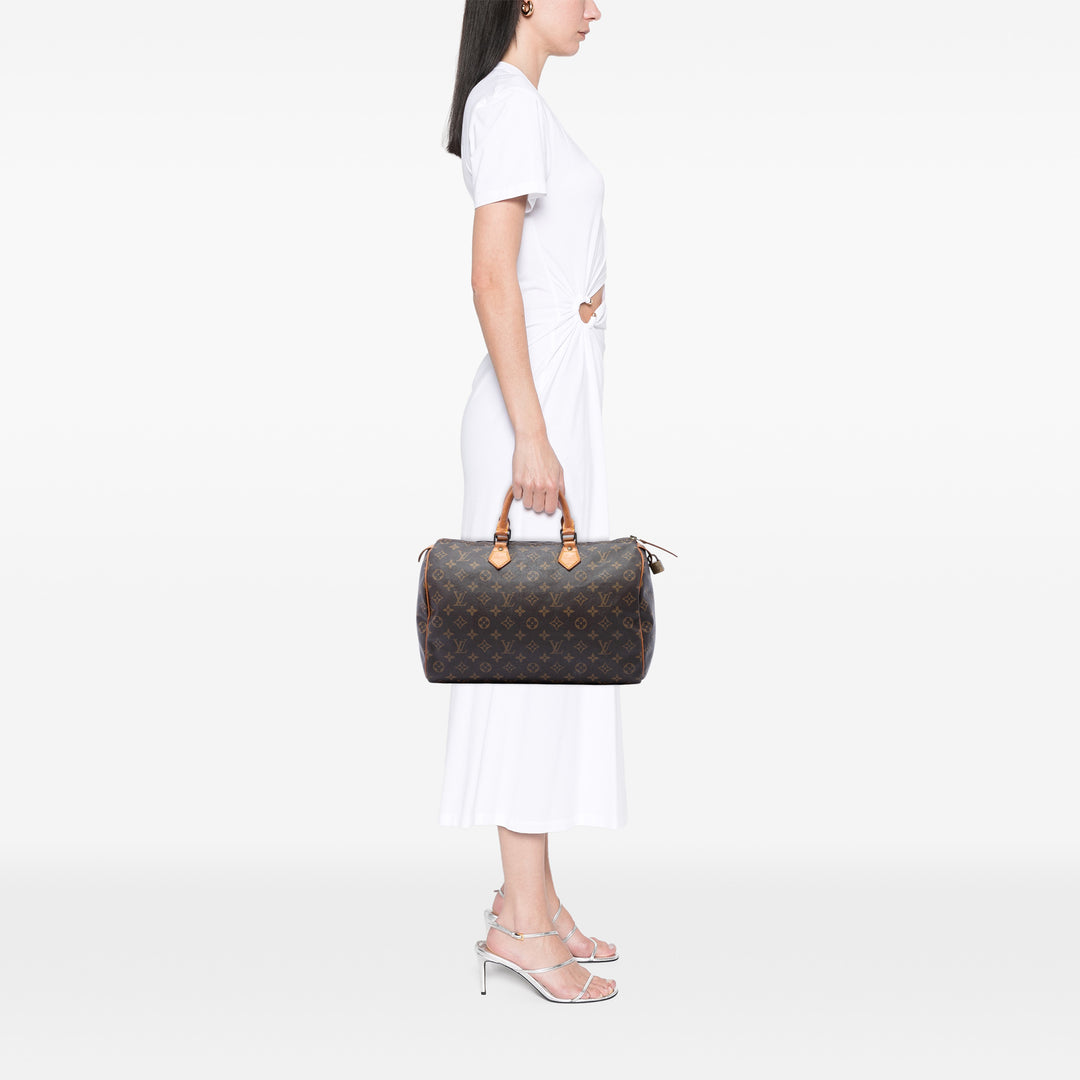 Louis Vuitton Monogram Speedy 35