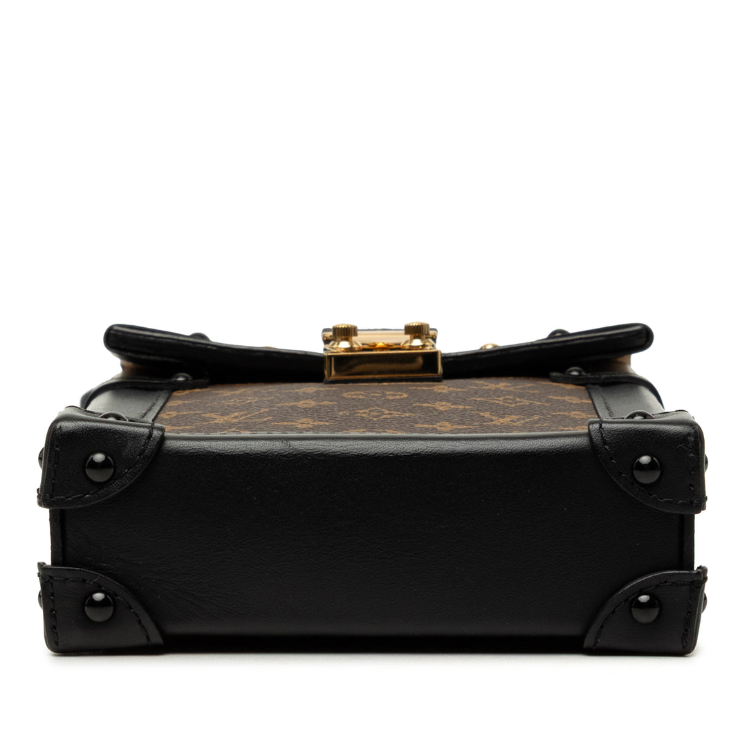 Louis Vuitton Monogram Pochette Trunk Verticale