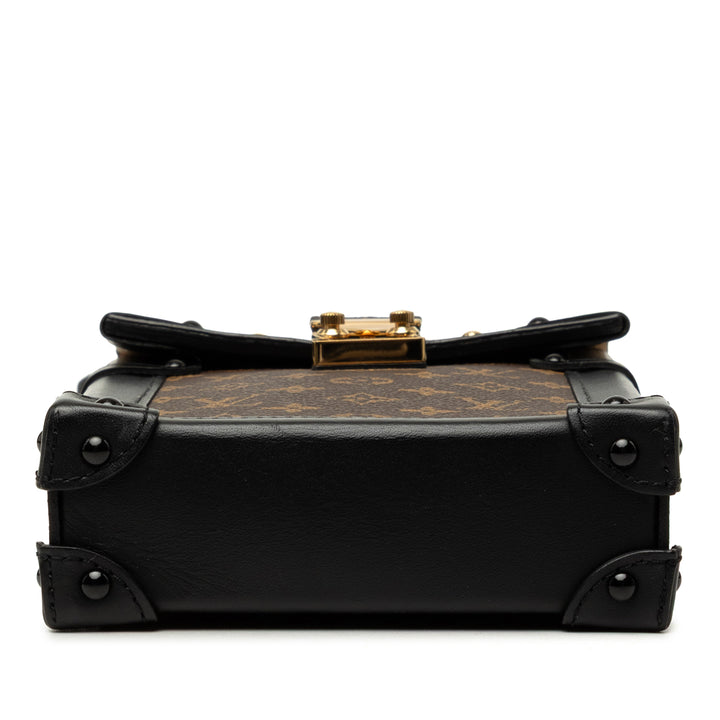 Louis Vuitton Monogram Pochette Trunk Verticale