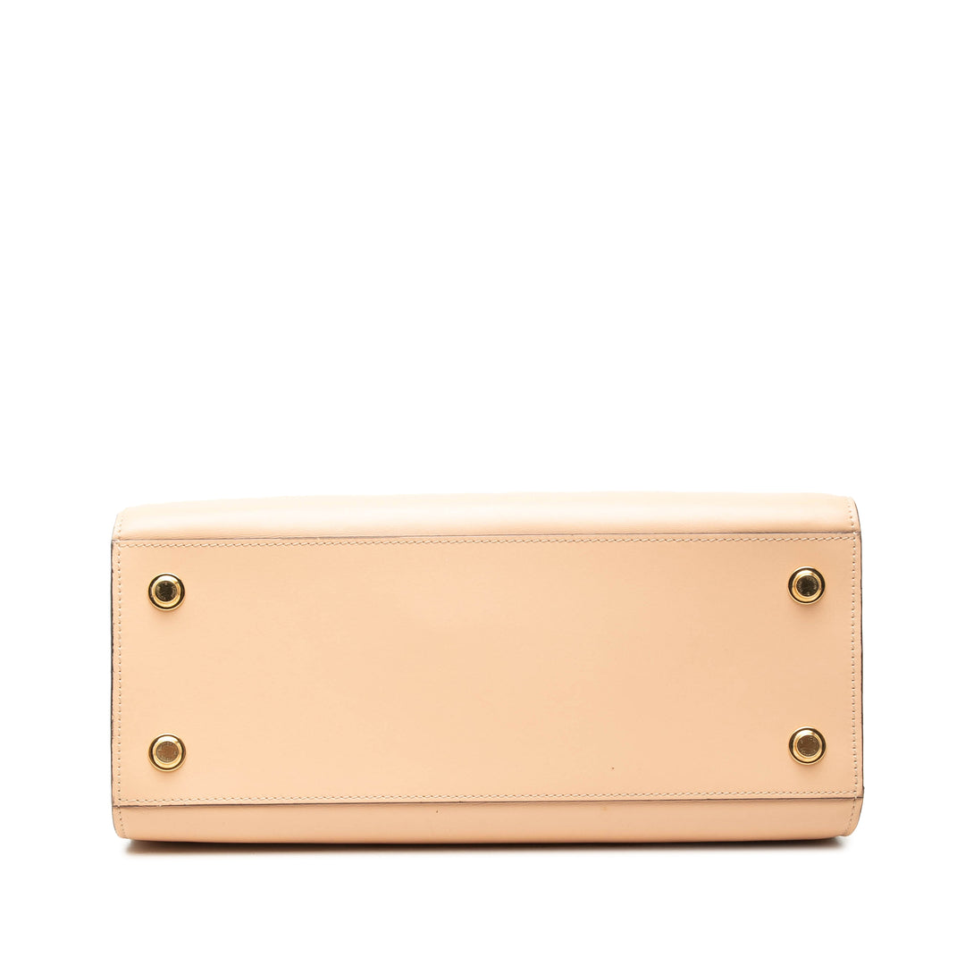 Louis Vuitton Tricolore City Steamer MM Cuir de veau lisse Noir
