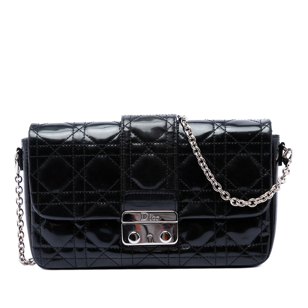 Dior Cannage Miss Dior Promenade Sac Noir