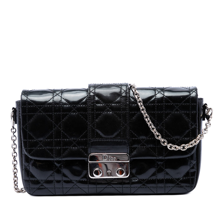 Dior Cannage Miss Dior Promenade Sac Noir