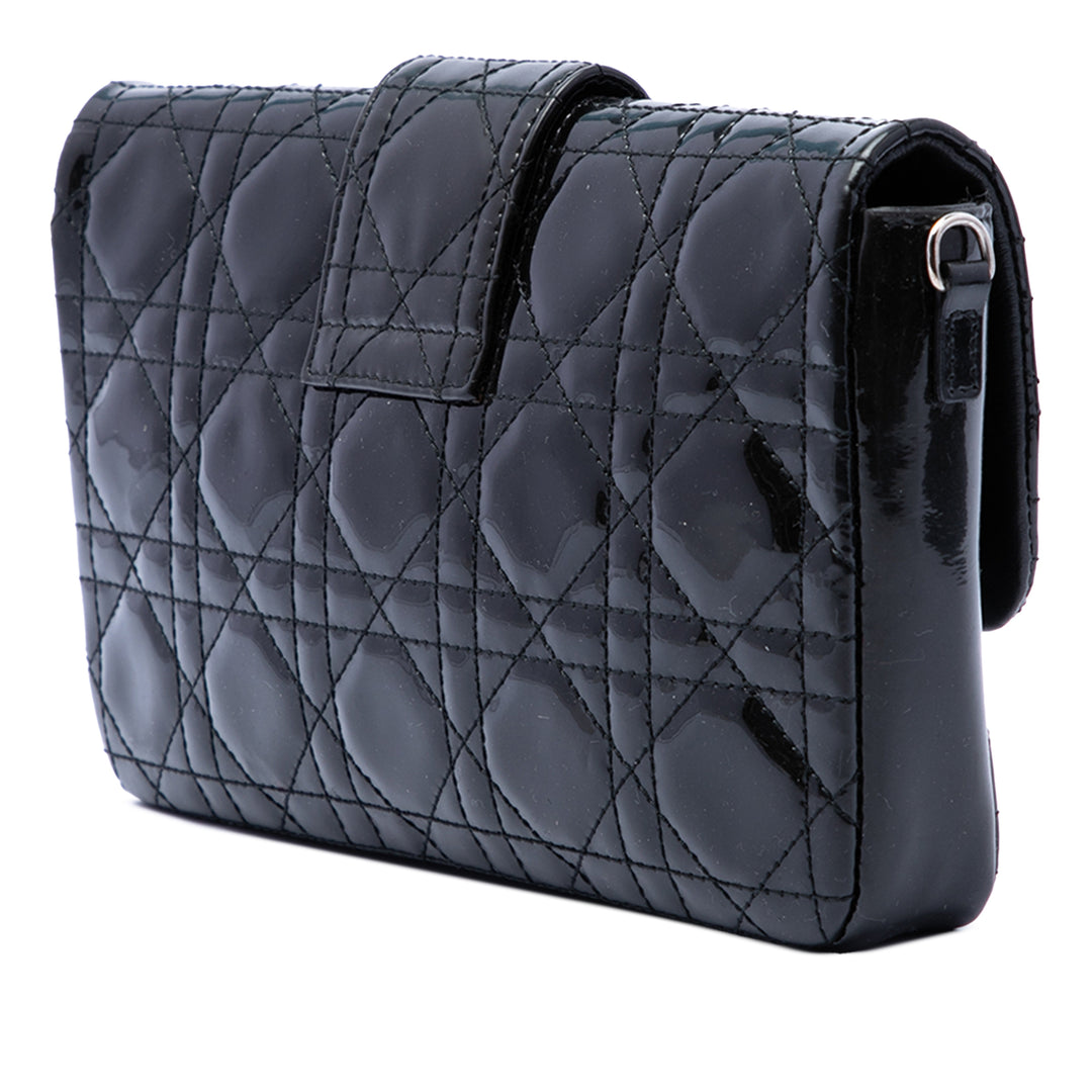 Dior Cannage Miss Dior Promenade Sac Noir