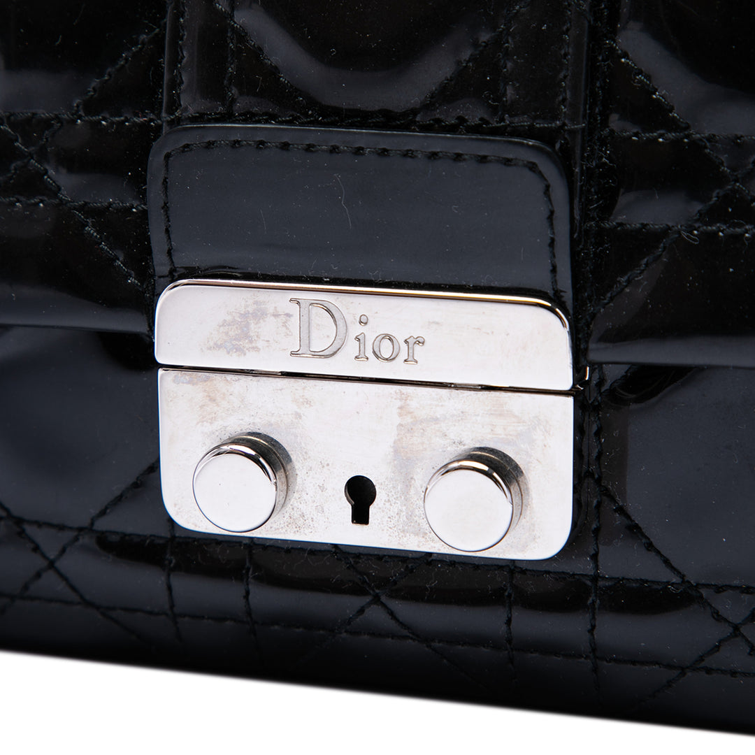 Dior Cannage Miss Dior Promenade Sac Noir