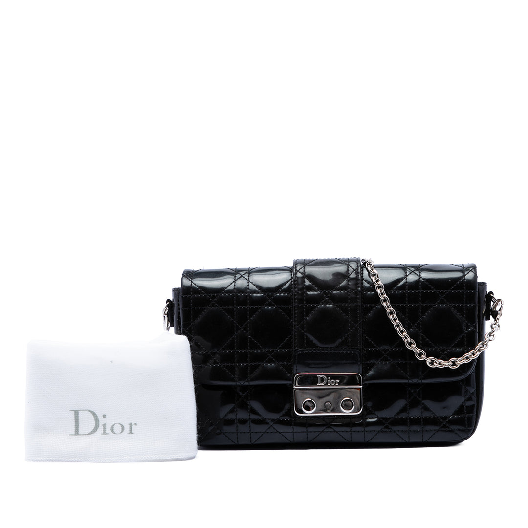Dior Cannage Miss Dior Promenade Sac Noir