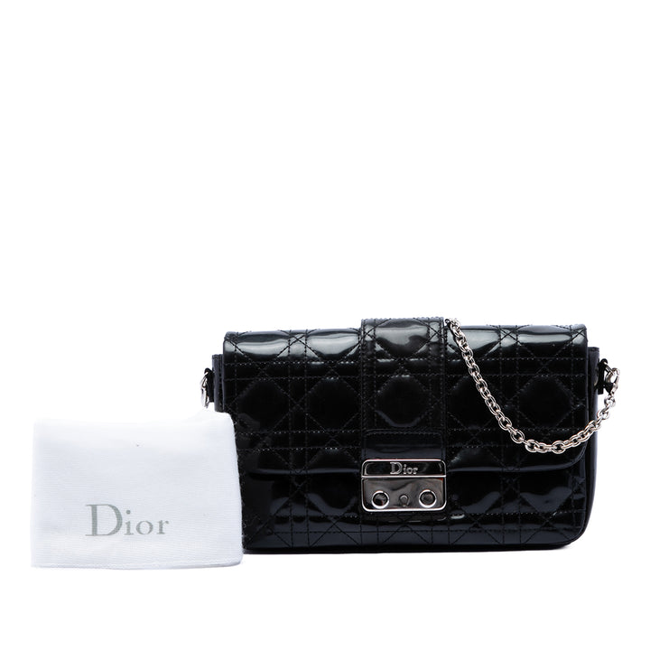 Dior Cannage Miss Dior Promenade Sac Noir