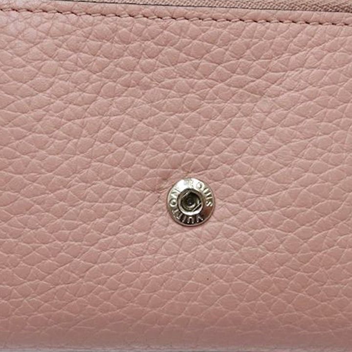 Louis Vuitton Taurillon Capucines Compact Portefeuille