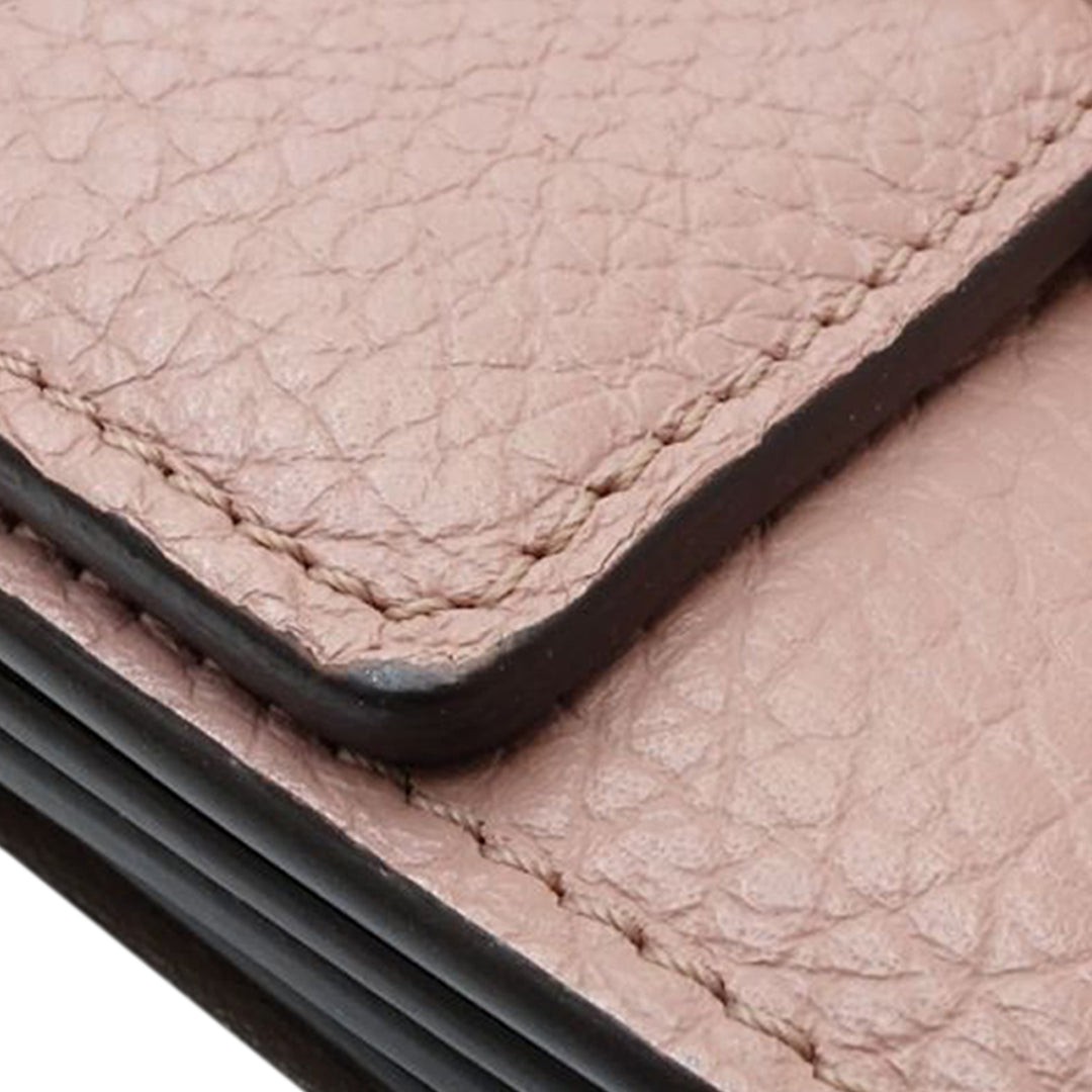Louis Vuitton Taurillon Capucines Compact Portefeuille