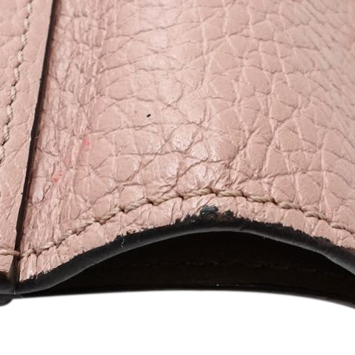 Louis Vuitton Taurillon Capucines Compact Portefeuille
