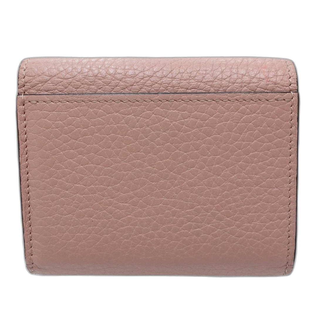 Louis Vuitton Taurillon Capucines Compact Portefeuille