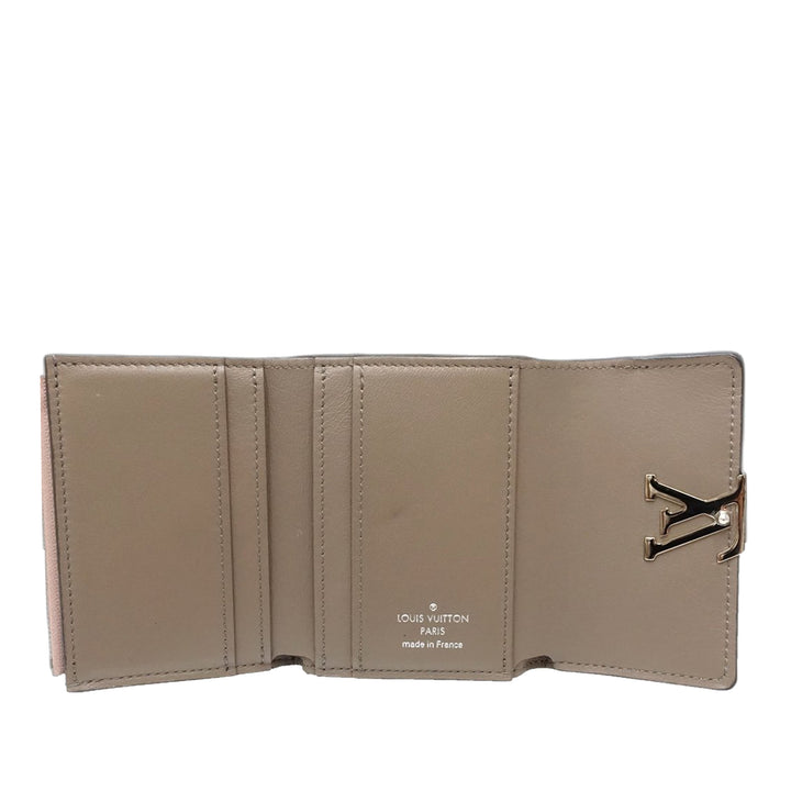 Louis Vuitton Taurillon Capucines Compact Portefeuille