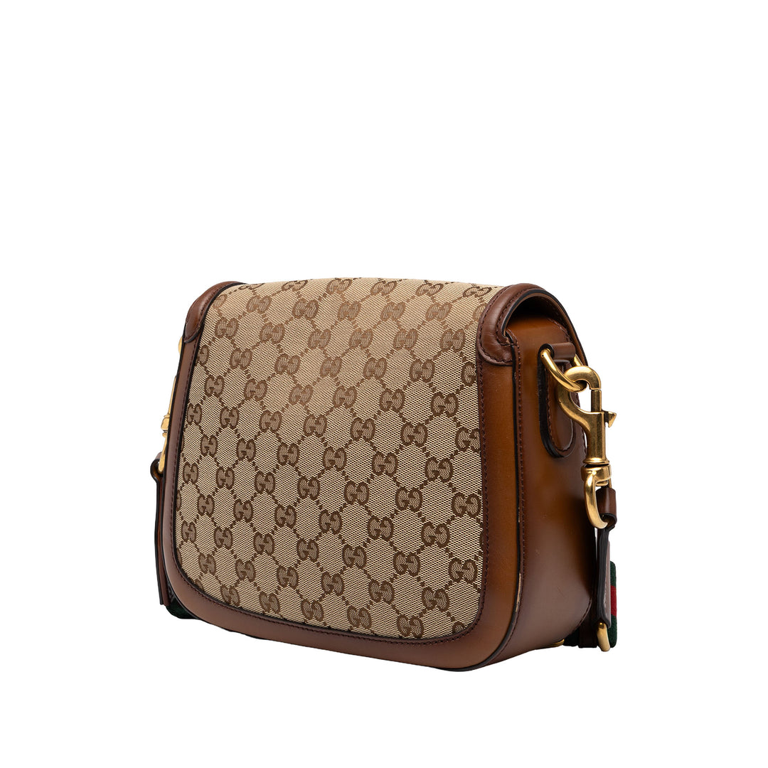 Gucci Sac bandoulière GG Lady Web Moyen Beige – vue 2 – GABY PARIS