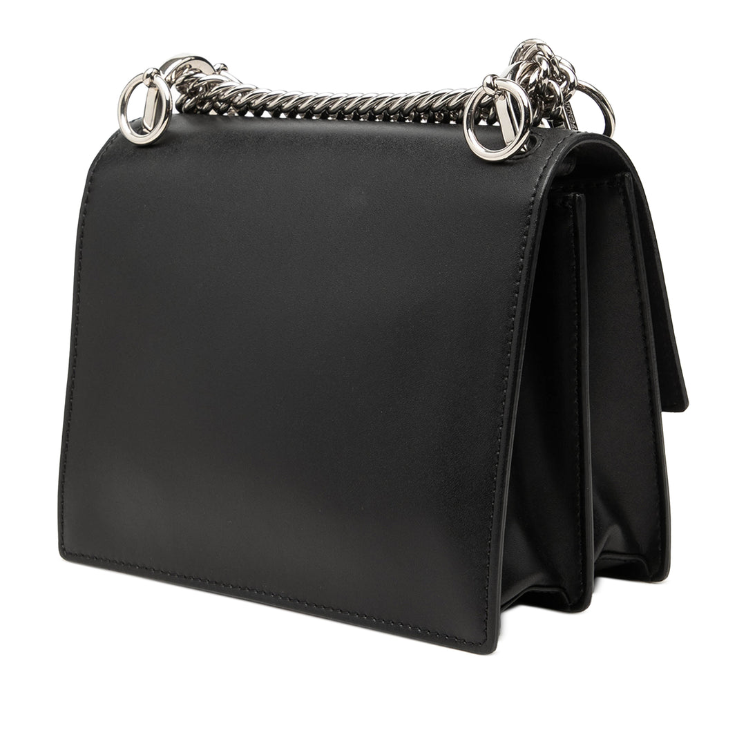 Fendi Sac bandoulière Kan I Petit Noir – vue 2 – GABY PARIS