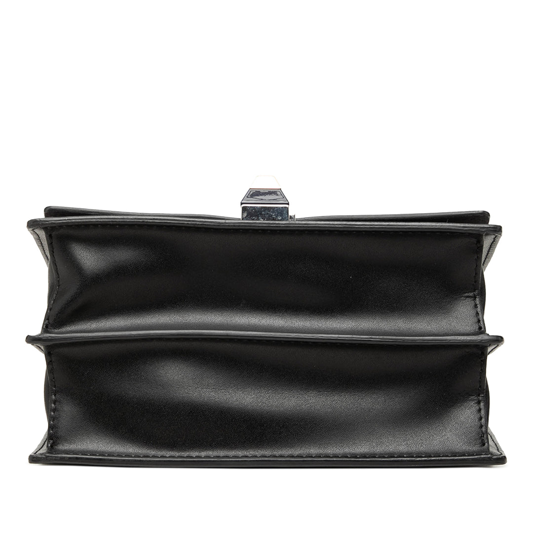 Fendi Sac bandoulière Kan I Petit Noir – vue 3 – GABY PARIS