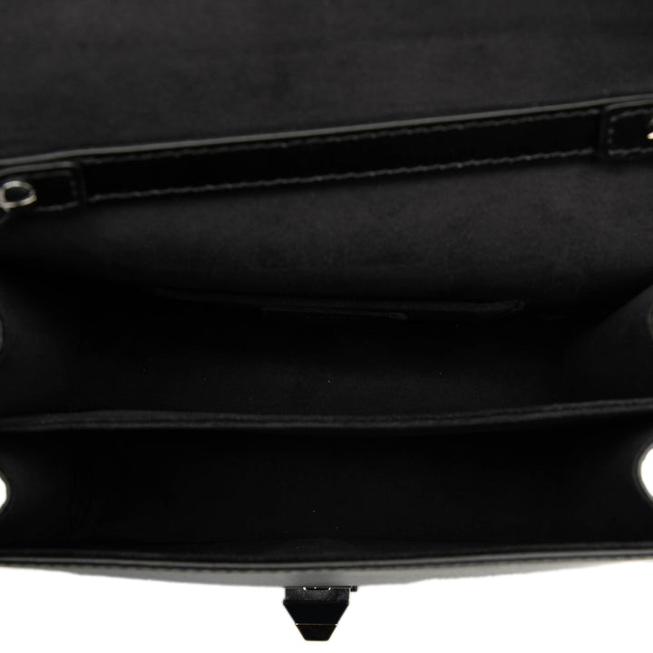 Fendi Sac bandoulière Kan I Petit Noir – vue 4 – GABY PARIS