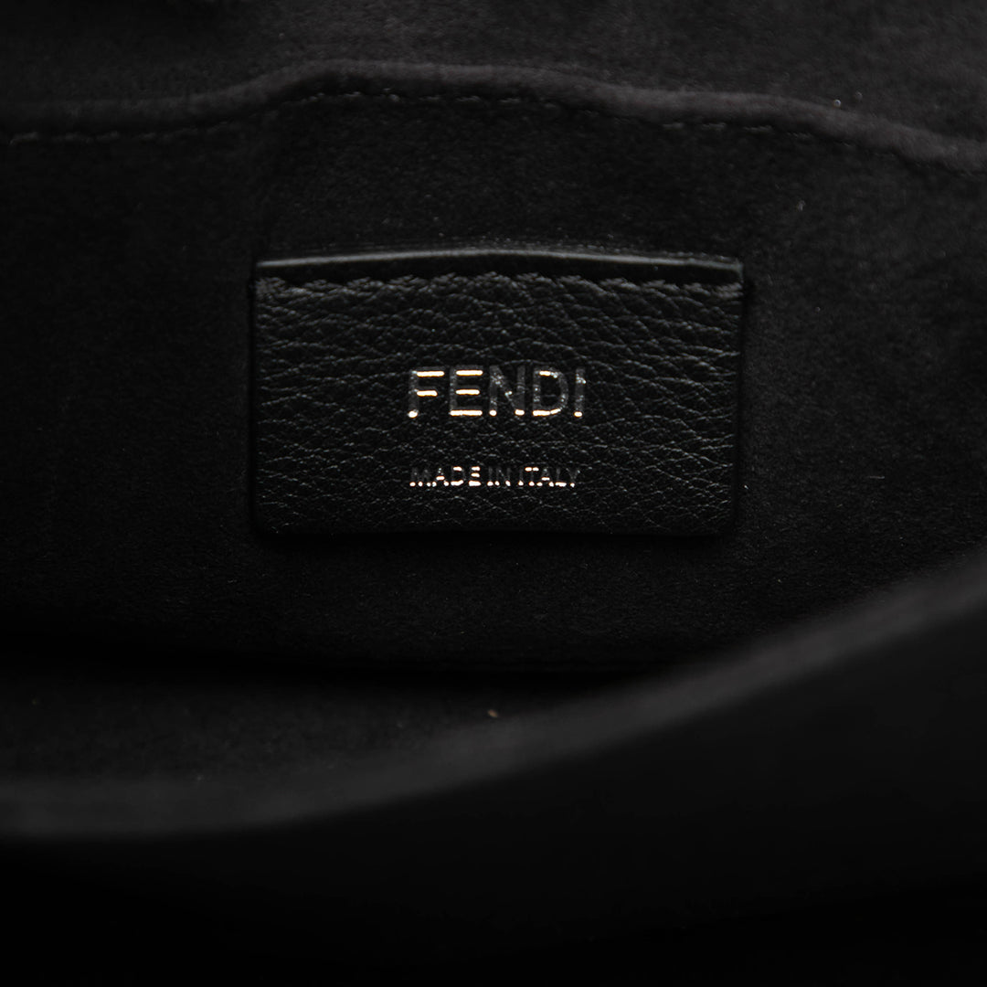 Fendi Sac bandoulière Kan I Petit Noir – vue 5 – GABY PARIS