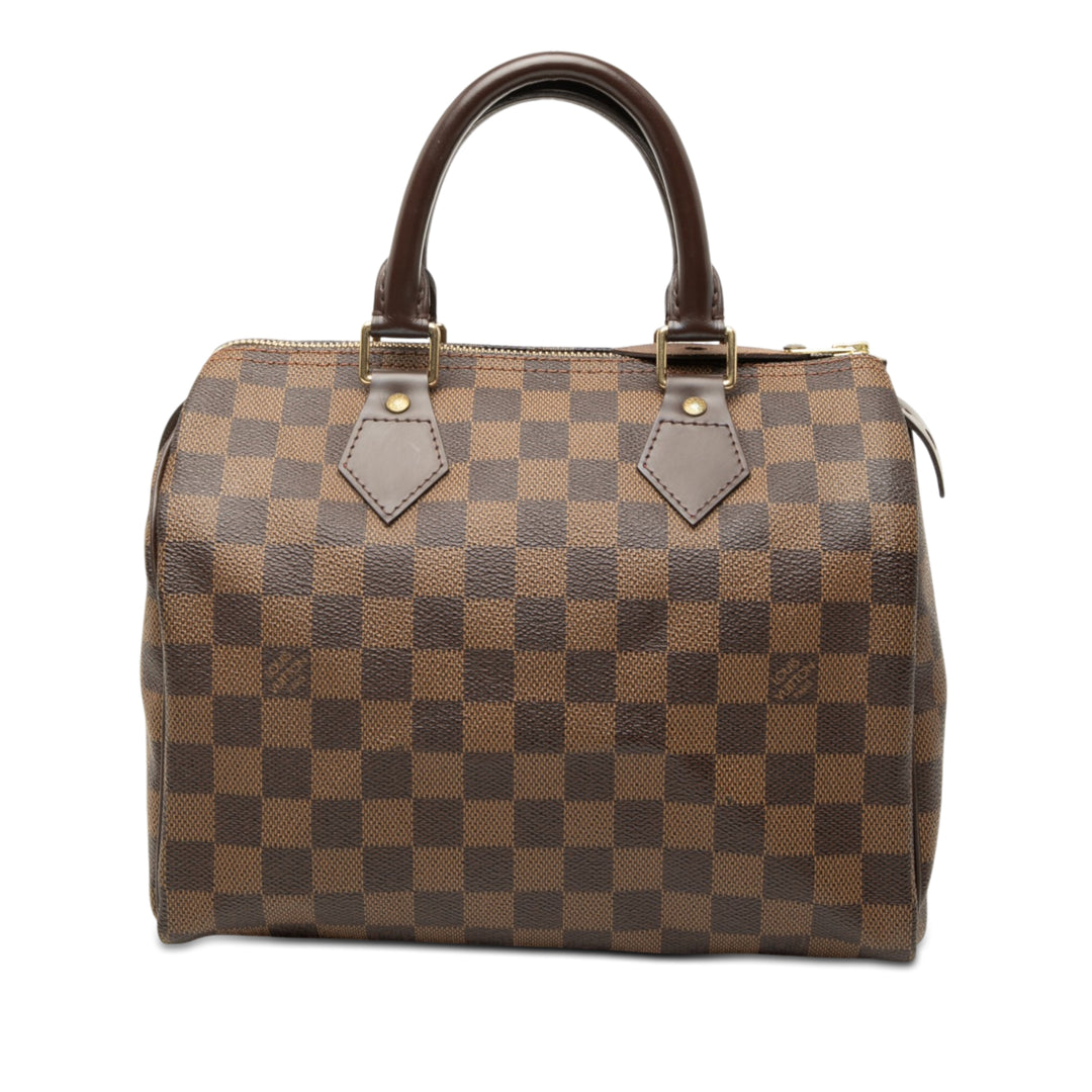 Louis Vuitton Speedy 25 Toile Damier Ébène