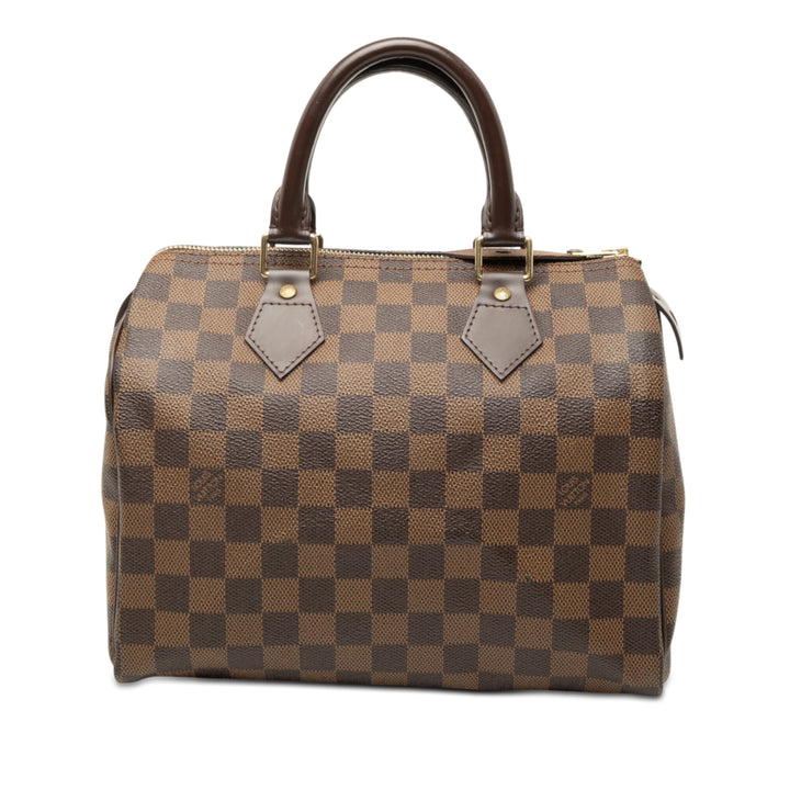 Louis Vuitton Speedy 25 Toile Damier Ébène