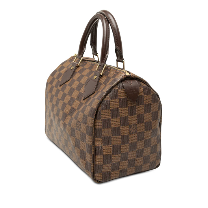 Louis Vuitton Speedy 25 Toile Damier Ébène