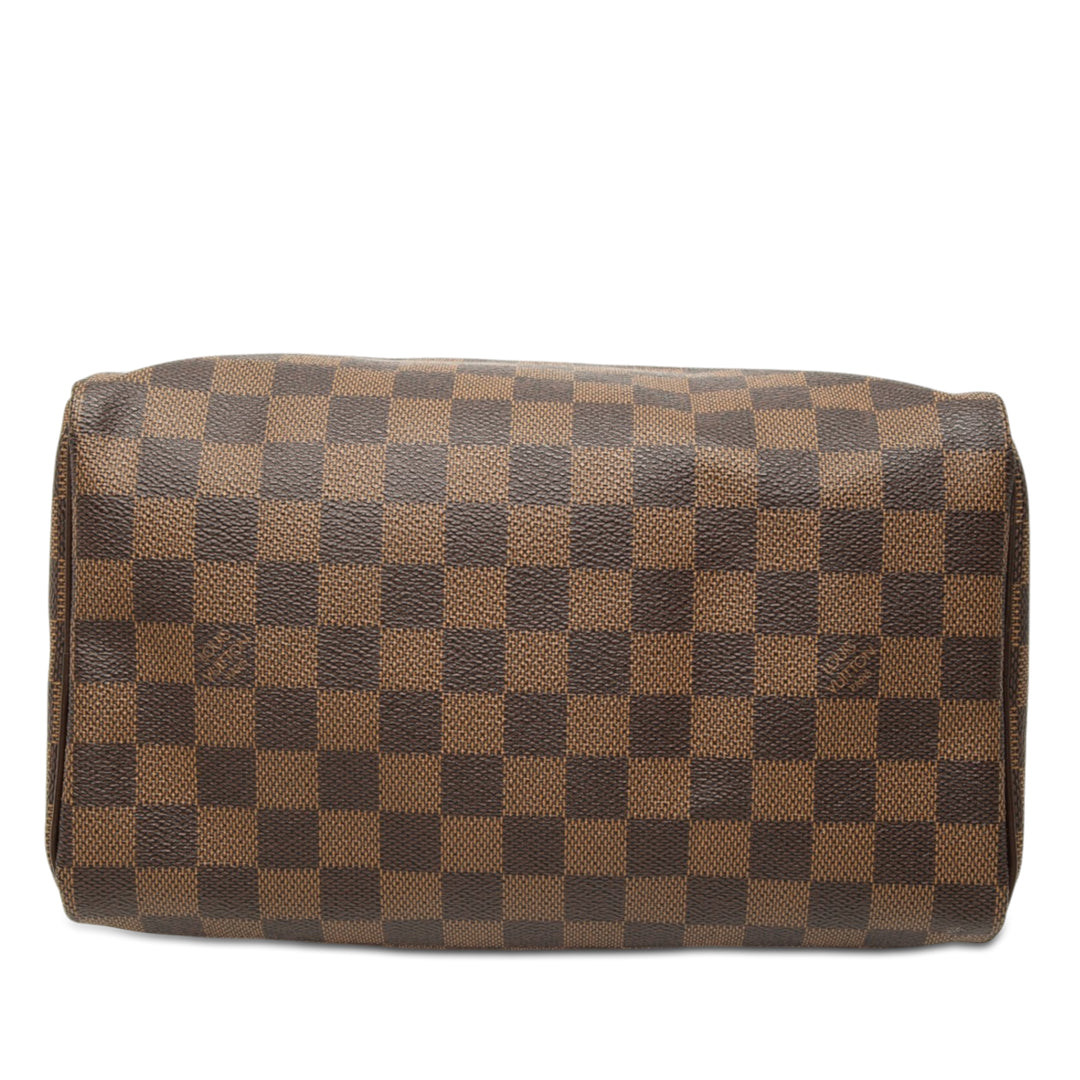 Louis Vuitton Speedy 25 Toile Damier Ébène