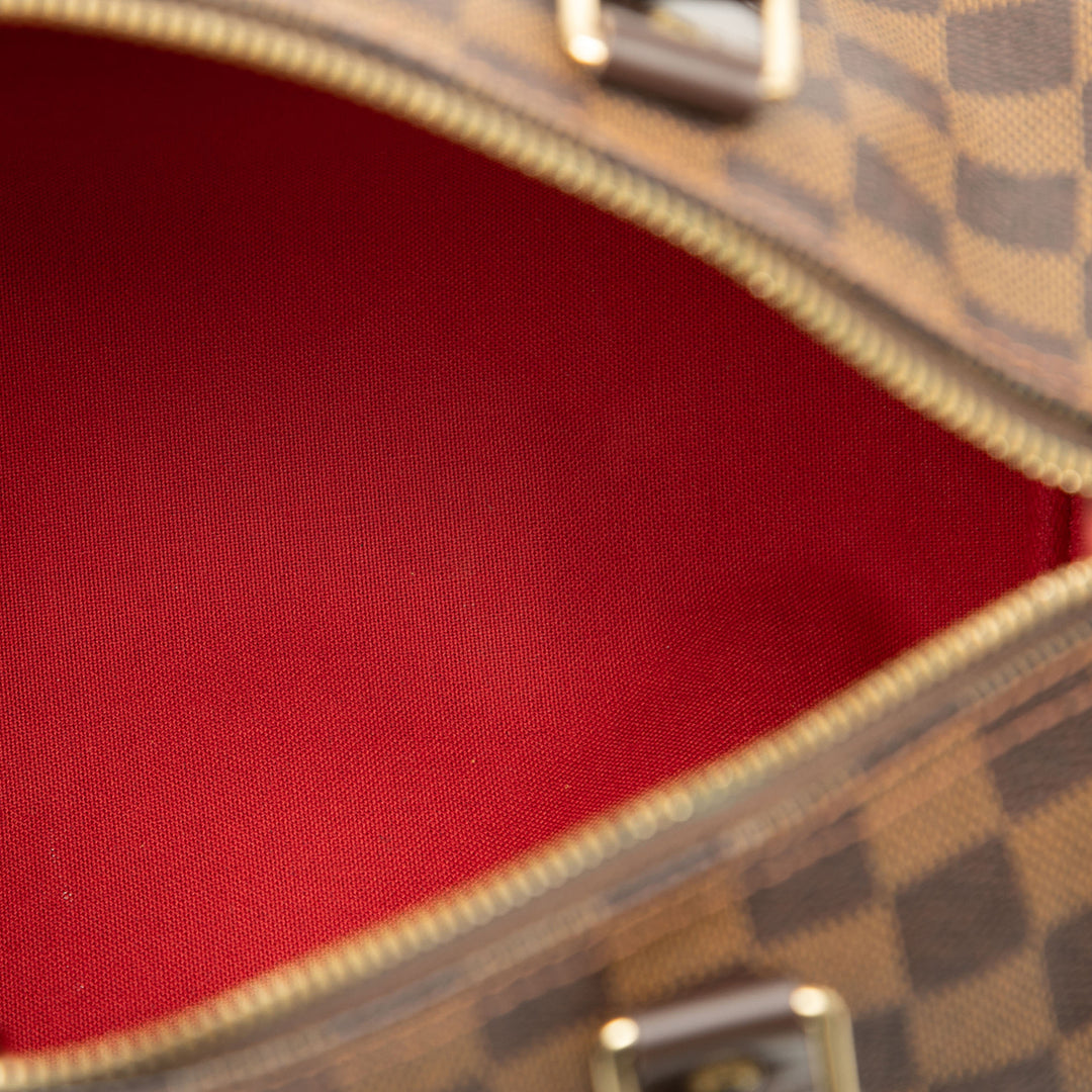 Louis Vuitton Speedy 25 Toile Damier Ébène