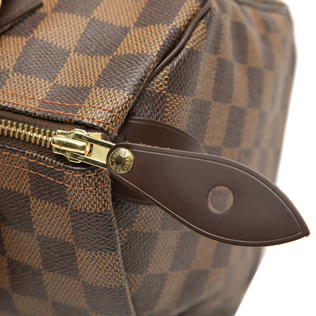 Louis Vuitton Speedy 25 Toile Damier Ébène