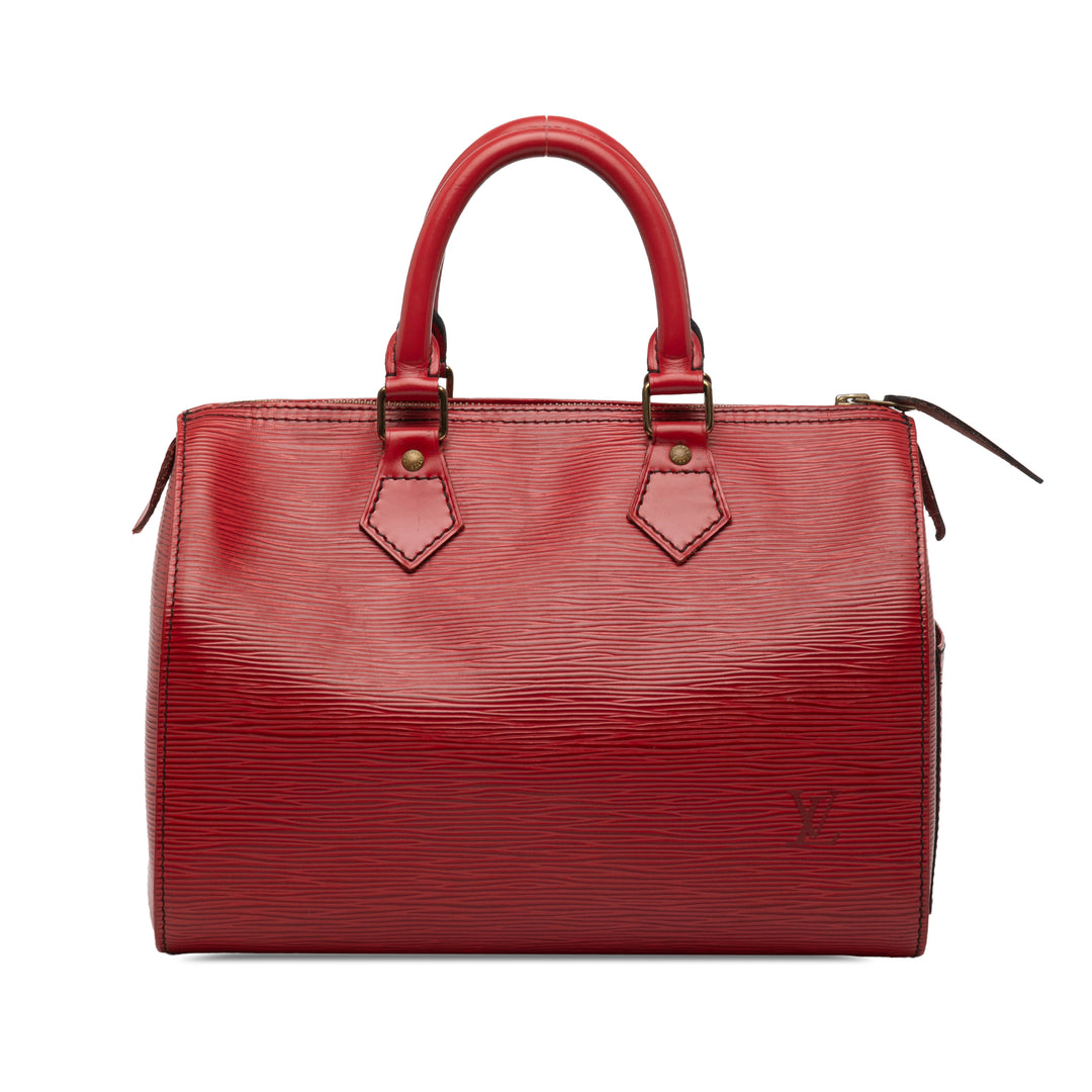 Louis Vuitton Epi Speedy 25 Rouge – GABY PARIS Authentique