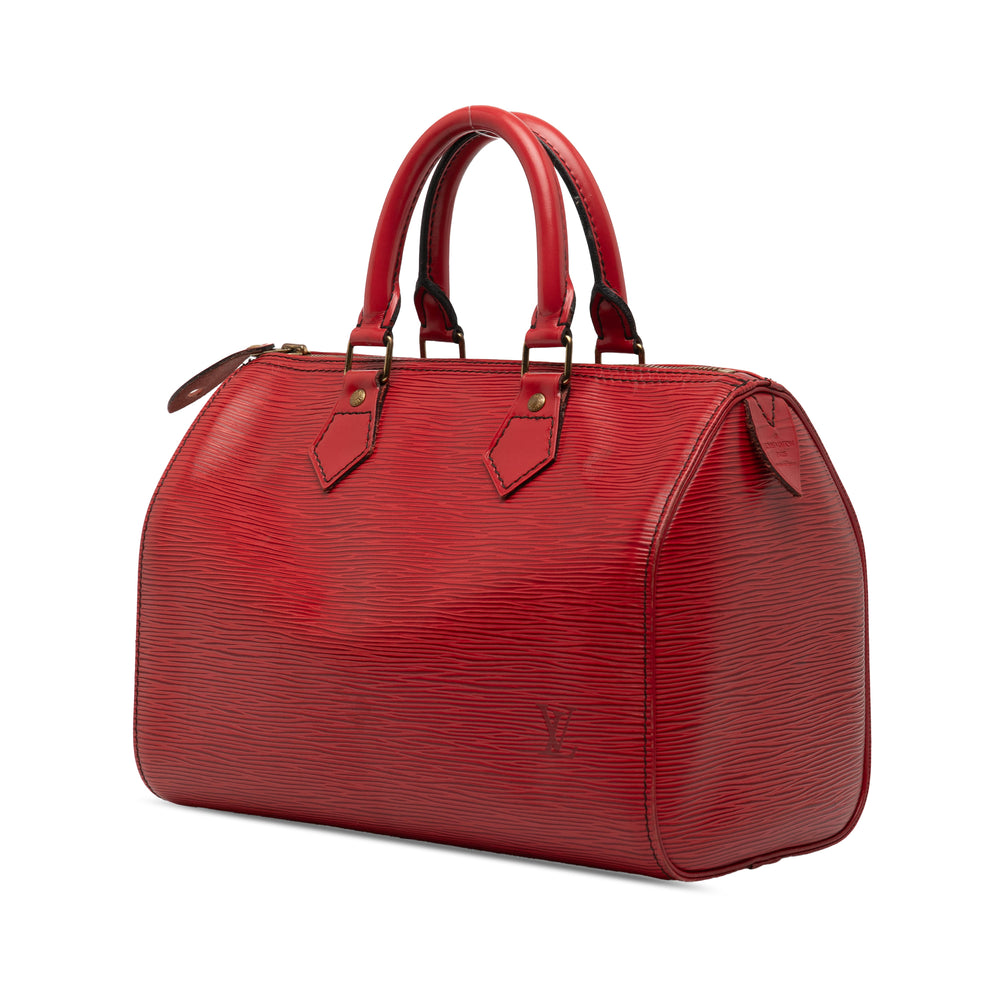 Louis Vuitton Epi Speedy 25 Rouge – GABY PARIS Authentique