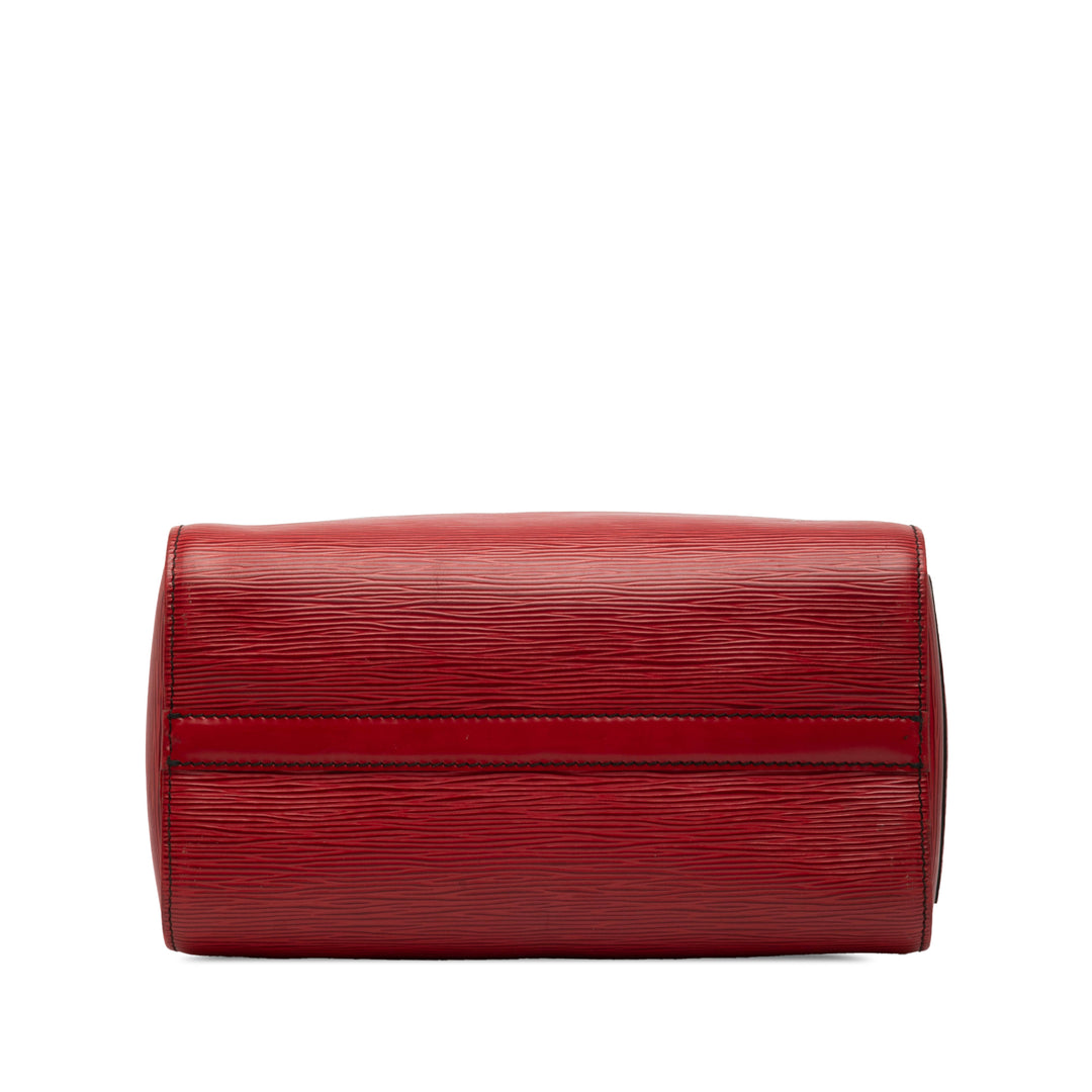 Louis Vuitton Epi Speedy 25 Rouge – GABY PARIS Authentique