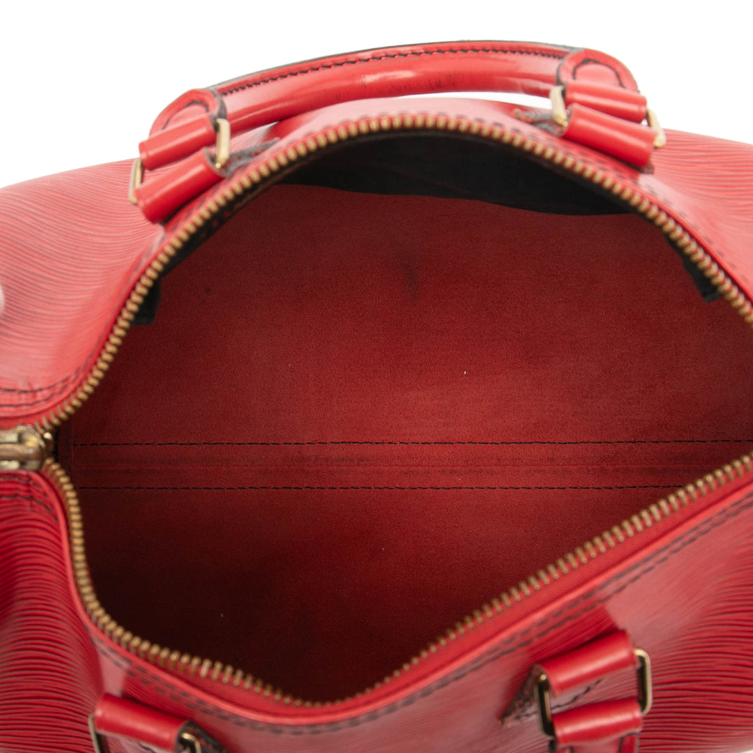 Louis Vuitton Epi Speedy 25 Rouge – GABY PARIS Authentique