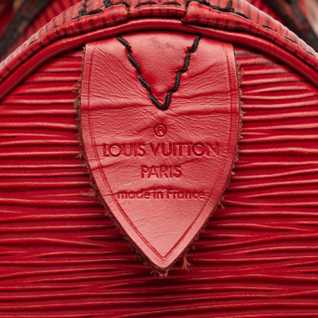 Louis Vuitton Epi Speedy 25 Rouge – GABY PARIS Authentique