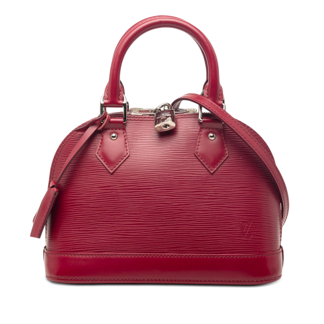 Louis Vuitton Epi Alma BB